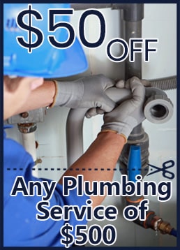 Special Offer Plumbing 50